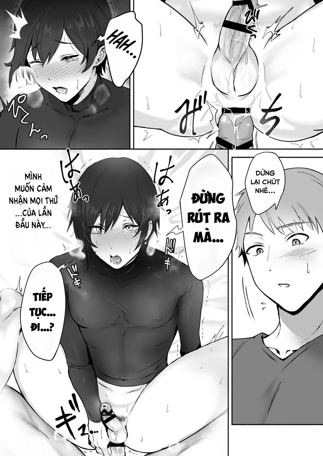 Đọc truyện hentai Bàn tay của người yêu tôi là vùng gợi cảm của tôi. - Chap 1