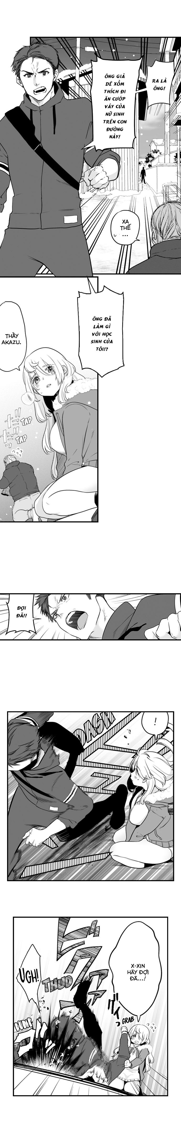 Đọc truyện hentai Em muốn làm con mồi của anh - Chapter 1: Lên sóng