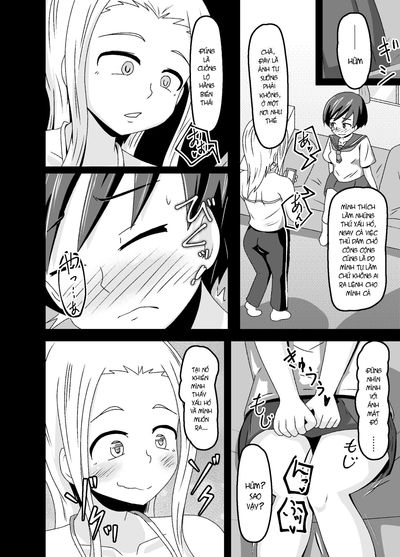 Đọc truyện hentai Cô gái thích phô trương biến thái của Nora đã tìm được chủ nhân của mình - Oneshot