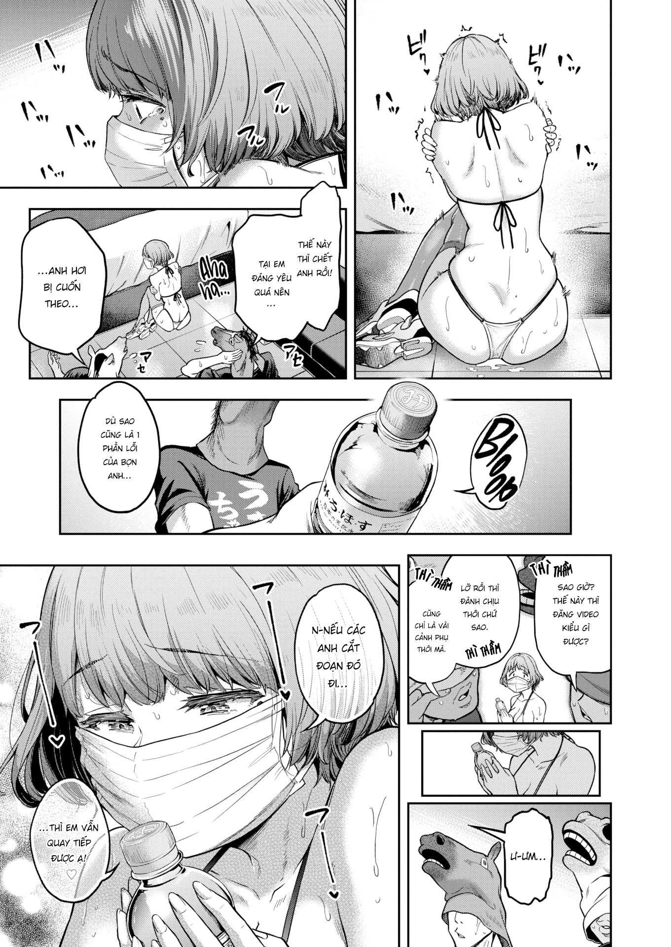 Đọc truyện hentai Bé học sinh mới lớn bị dụ dỗ tình dục mỗi ngày - Part 1