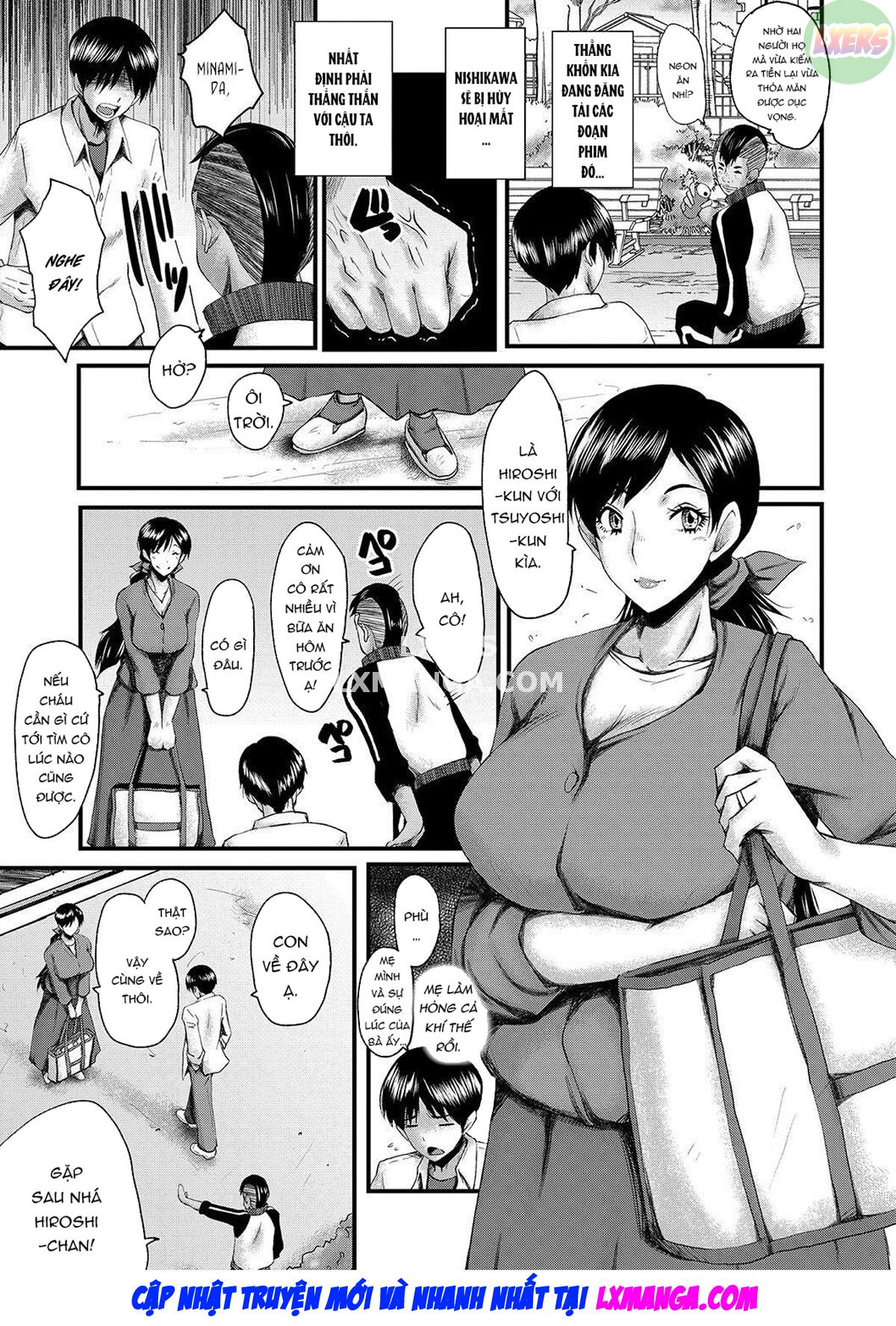 Đọc truyện hentai Bạn tôi đã cướp đi cả người bạn thời thơ ấu của tôi và mẹ tôi - Chap 4