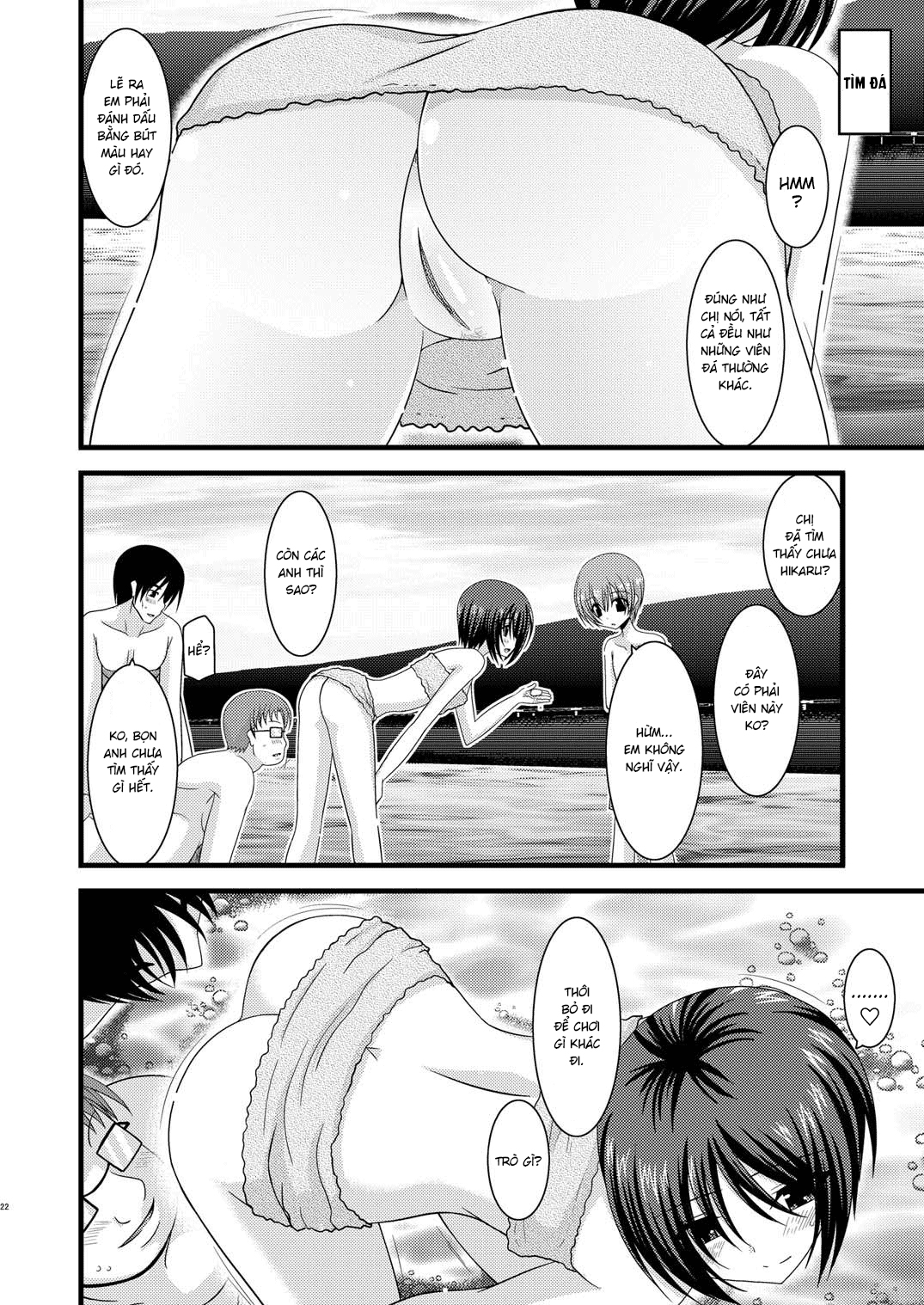 Đọc truyện hentai Cô gái thích khoả thân - Chap 5
