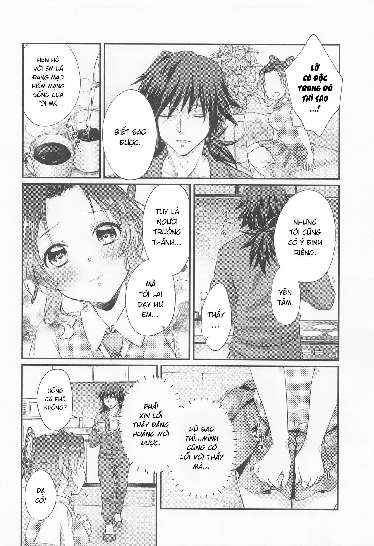 Đọc truyện hentai Bữa tiệc lời nói ngọt ngào - Oneshot