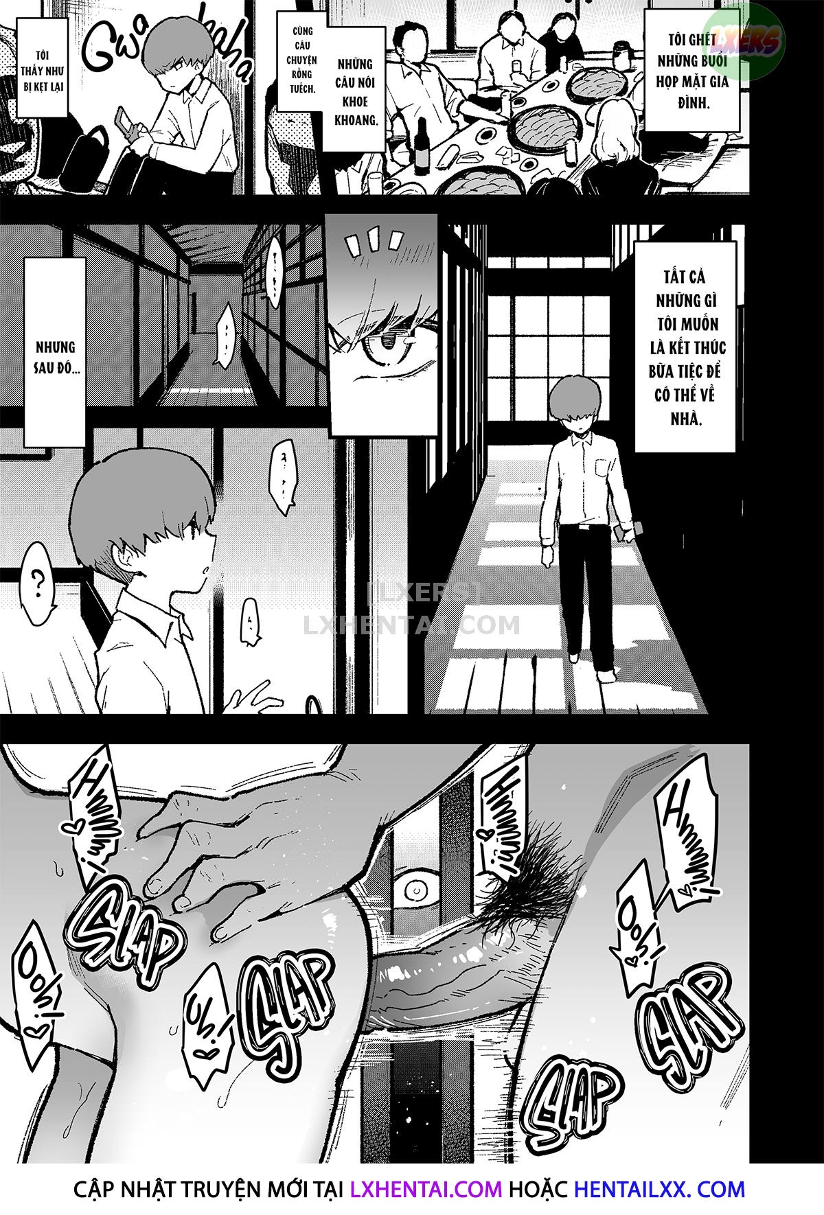 Đọc truyện hentai Choko - Chap 4 - She Was Her Uncles Sex Toy, and Then She Seduced Her Cousin