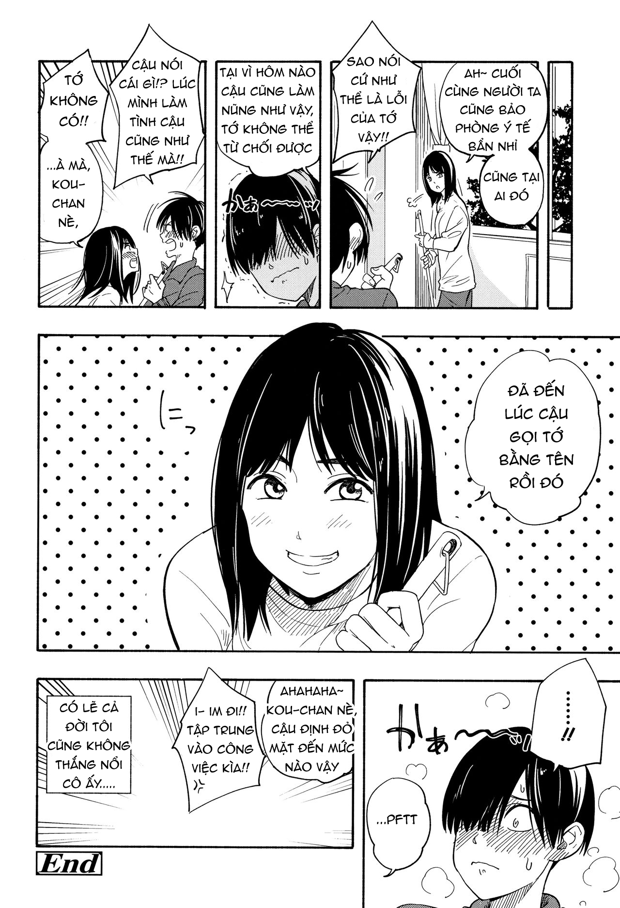 Đọc truyện hentai Hai người giả vờ yêu - Chap 2 - Futari