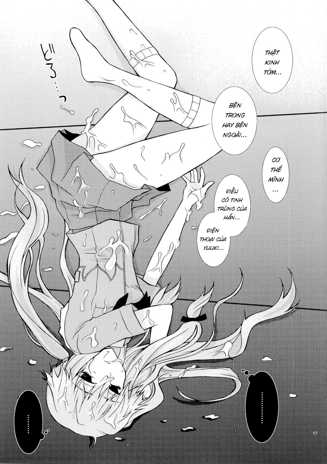 Đọc truyện hentai Vì bảo vệ cái bí mật gì đó mà tui cũng ko biết cho yuuki mà yuno làm tất cả - Oneshot