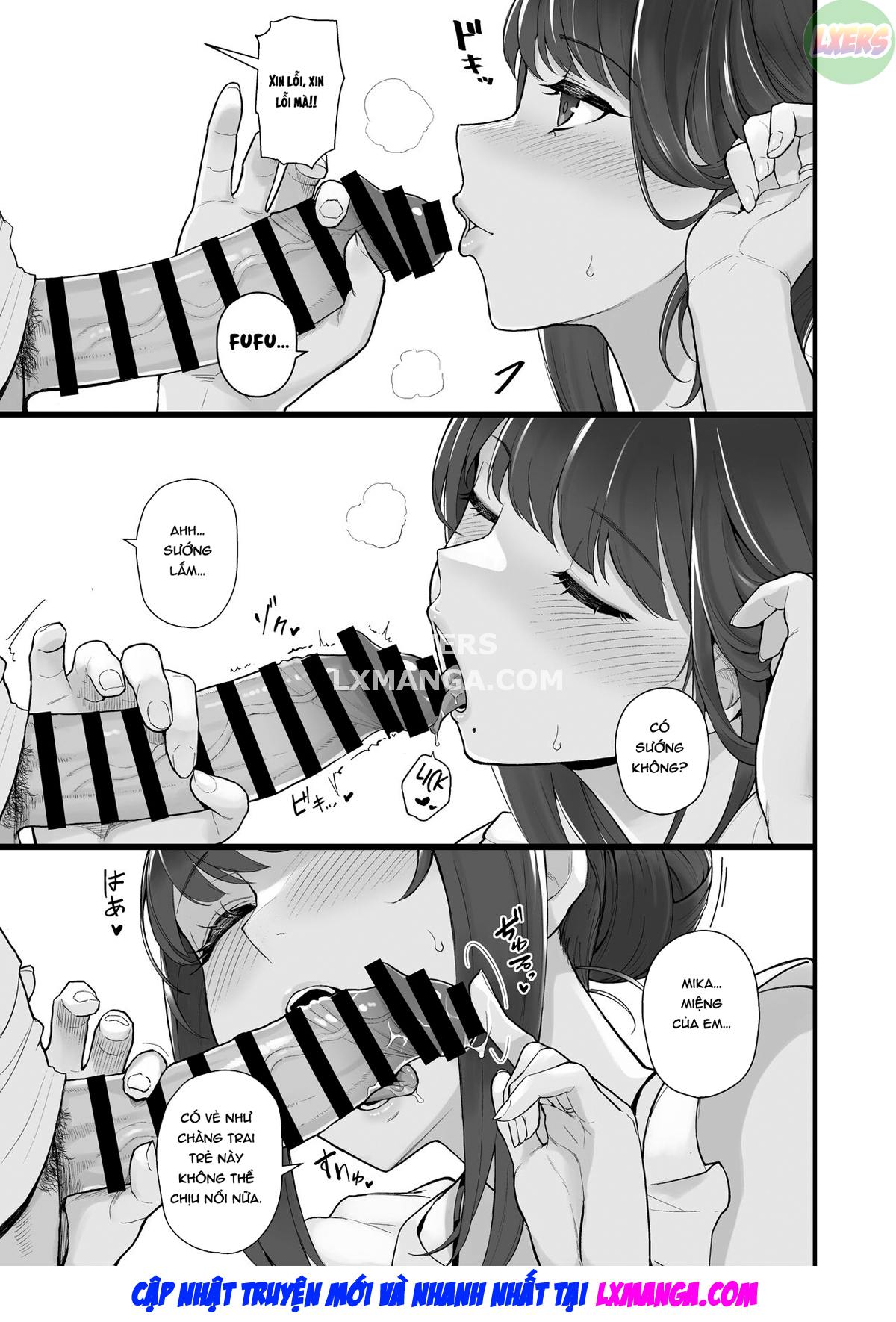 Đọc truyện hentai Cuốn sách về việc hẹn hò với một người phụ nữ đã có gia đình vào giữa ban ngày. - Oneshot