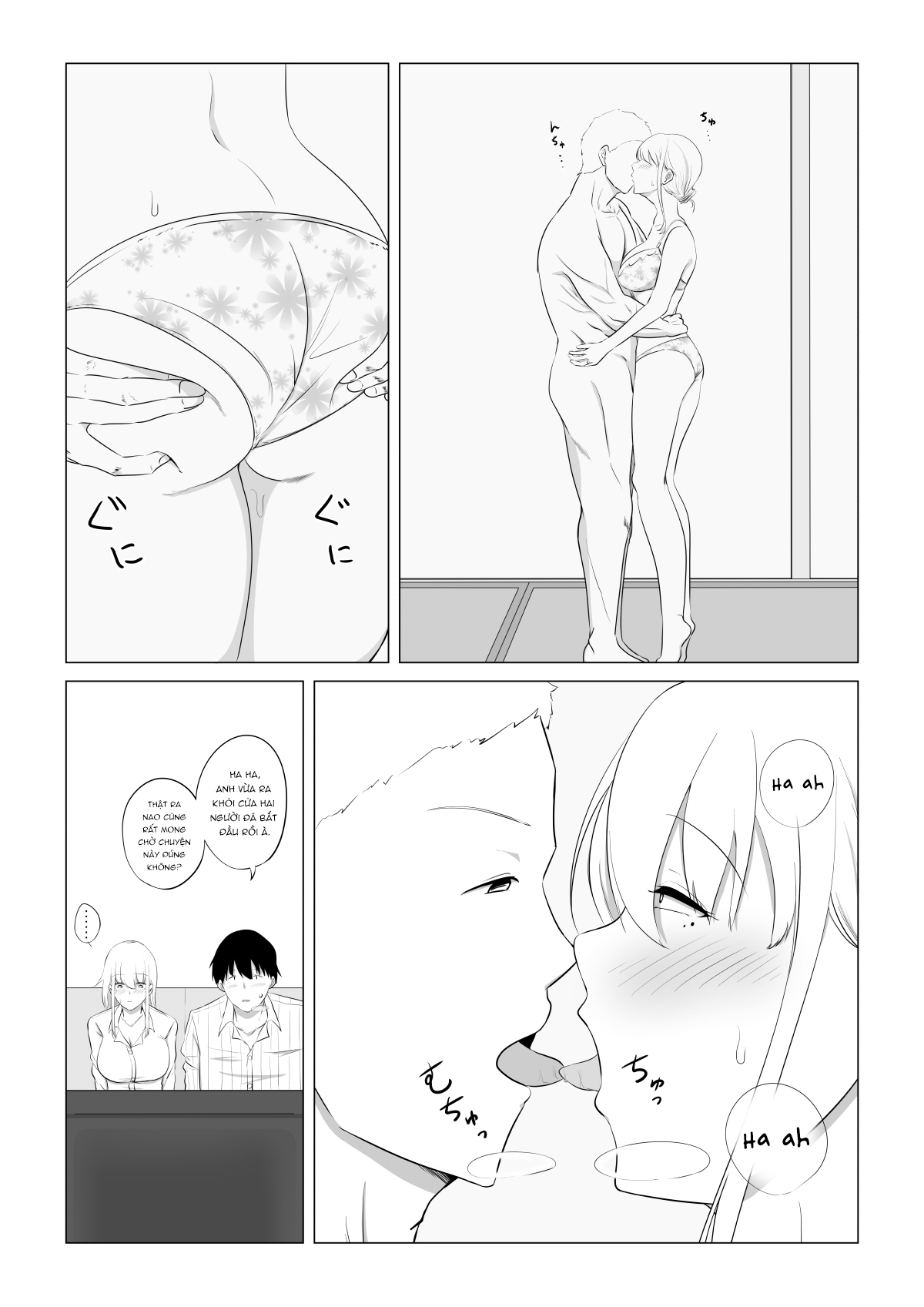 Đọc truyện hentai Chuyện vợ yêu của tôi bị người đàn ông khác nắm giữ - Oneshot