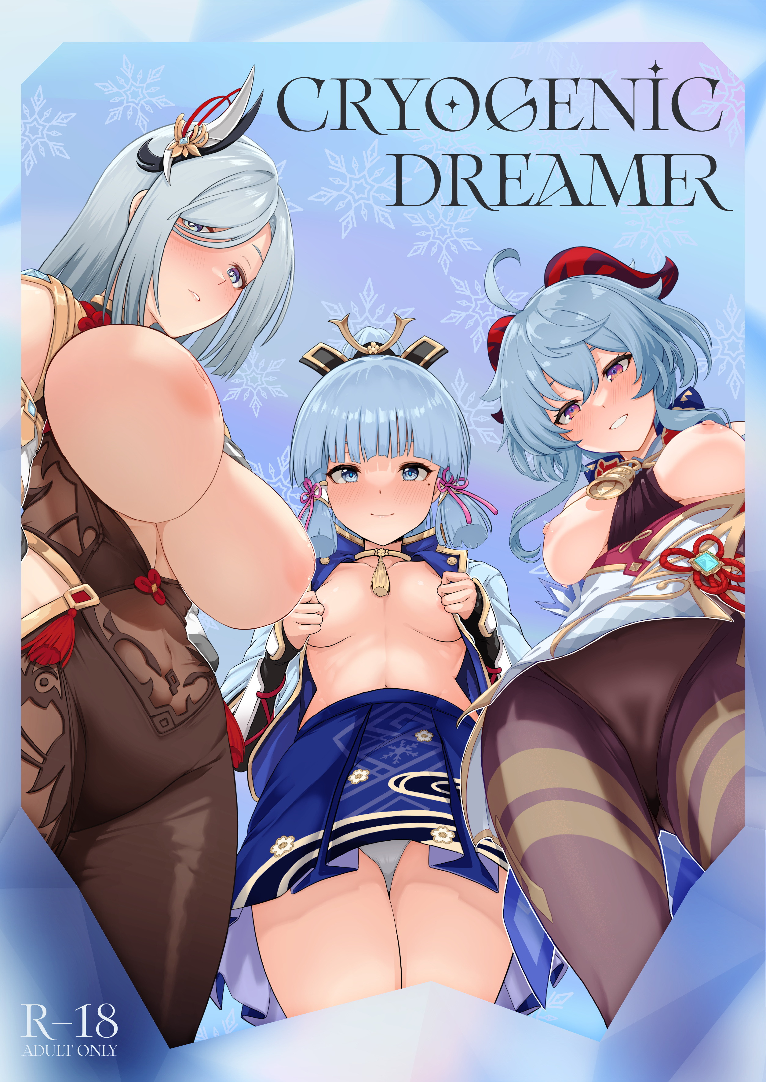 Đọc truyện hentai Giấc mơ băng giá - Full màu rồi đấy