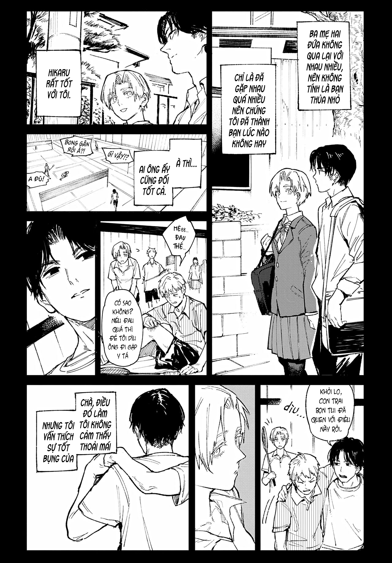 Đọc truyện hentai Khoảng trống - Oneshot