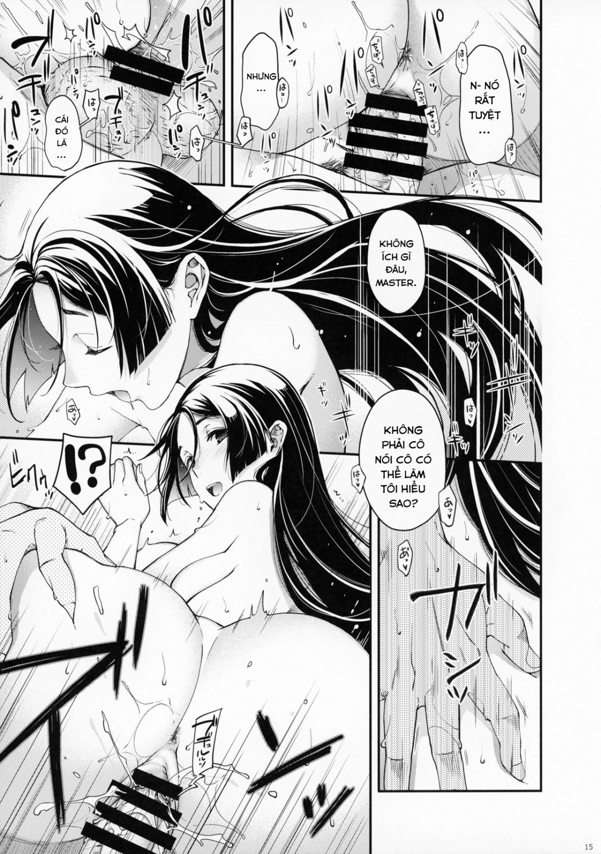 Đọc truyện hentai Hanashirabe - Oneshot