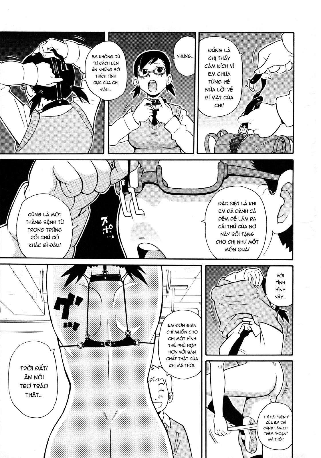 Đọc truyện hentai Kiểu đau đớn - Oneshot