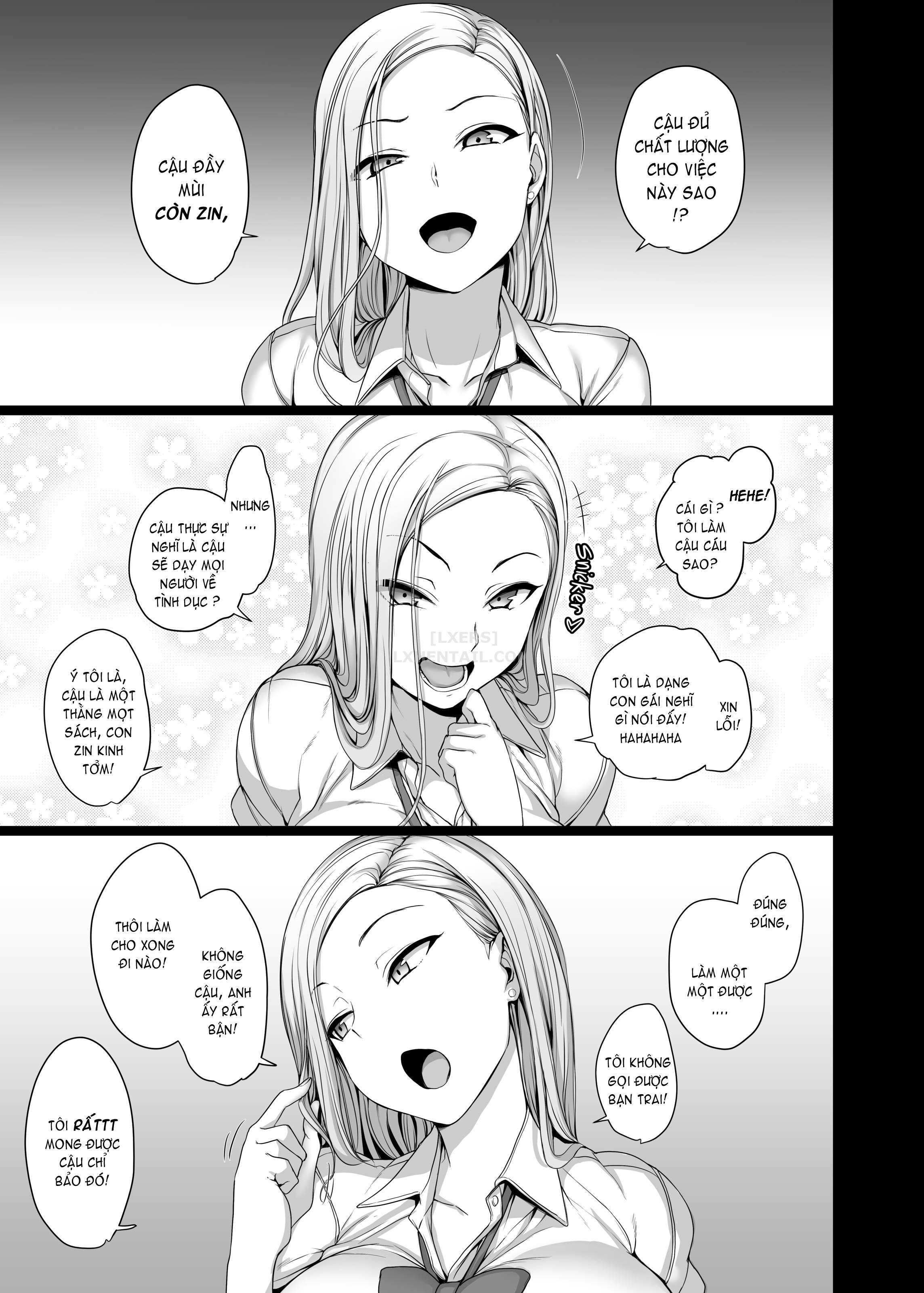 Đọc truyện hentai Hypnotic Sexual Counseling - Chap 2