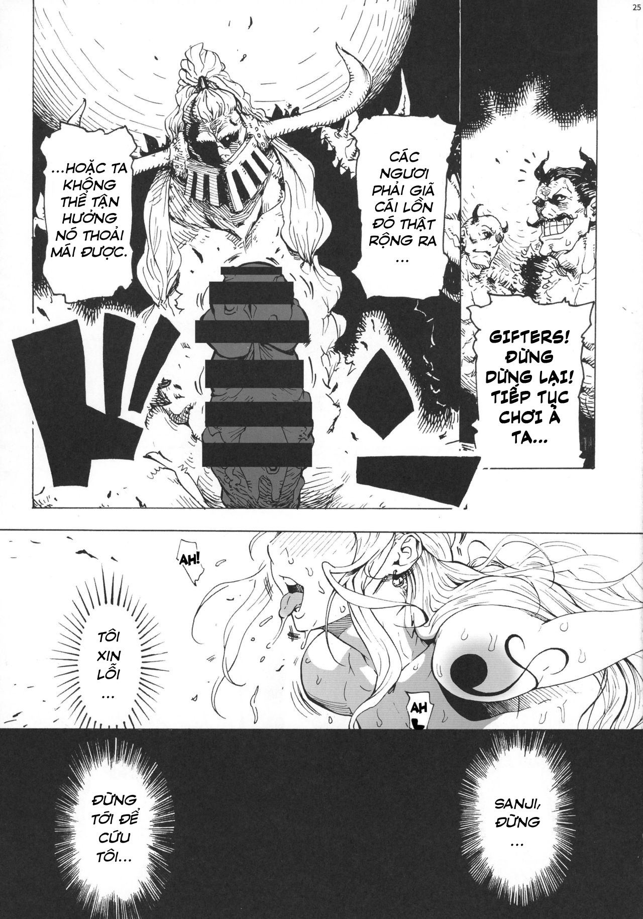 Đọc truyện hentai P.O.M Another Episode ...J.A.C.K... (One Piece) - Oneshot