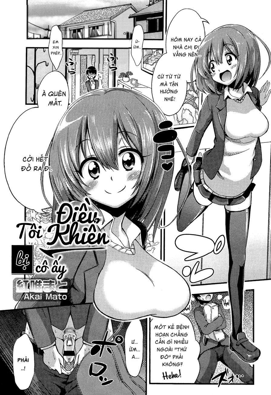 Đọc truyện hentai Tôi Là Nô Lệ Của Cô Ấy - Chap 1 M level 1