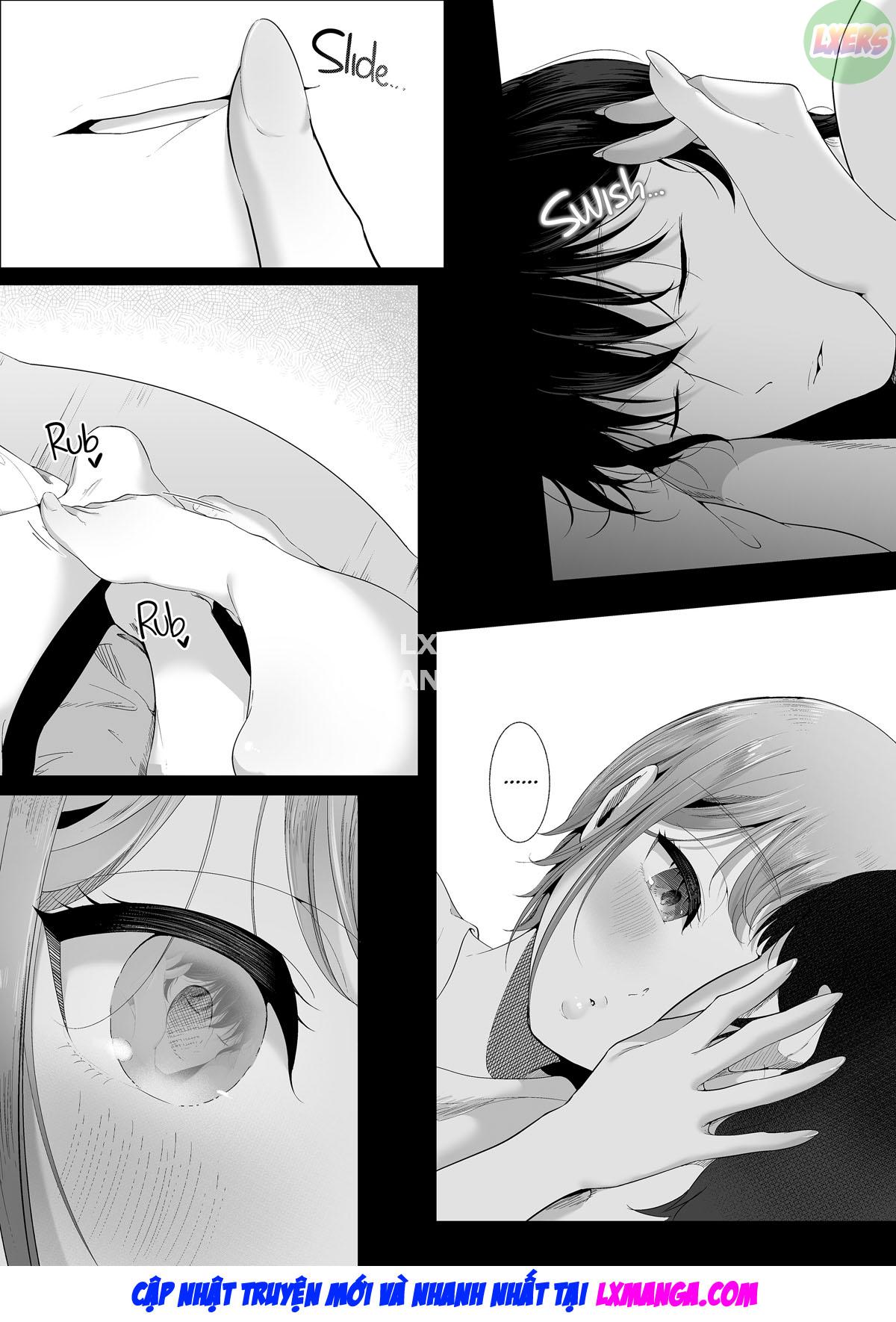 Đọc truyện hentai Sự cám dỗ của Monika Mashiro - Oneshot