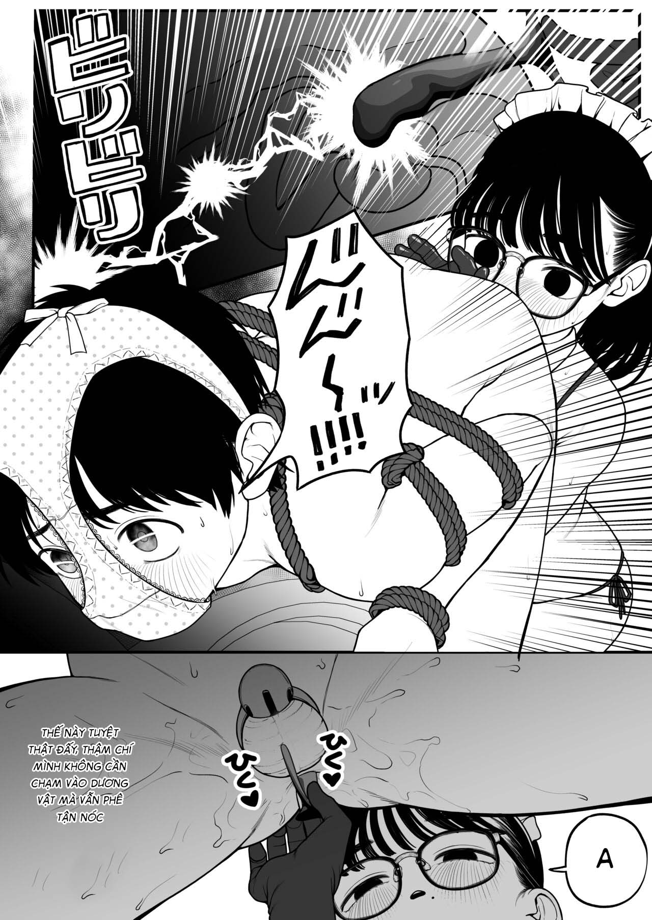 Đọc truyện hentai Kỳ nghỉ đông của tôi, bạn gái và chồng phần 2 - Chap 1