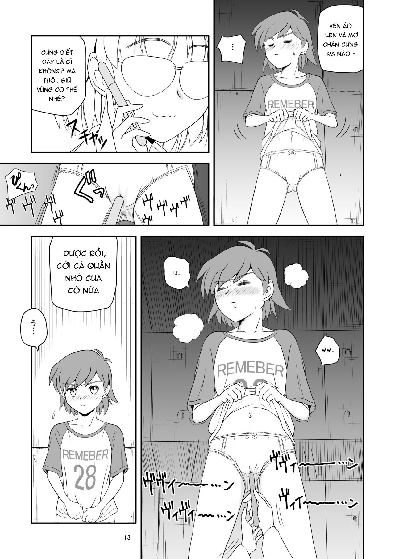 Đọc truyện hentai Quý Cô Quái Vật Phiên Bản 2 Chap 1