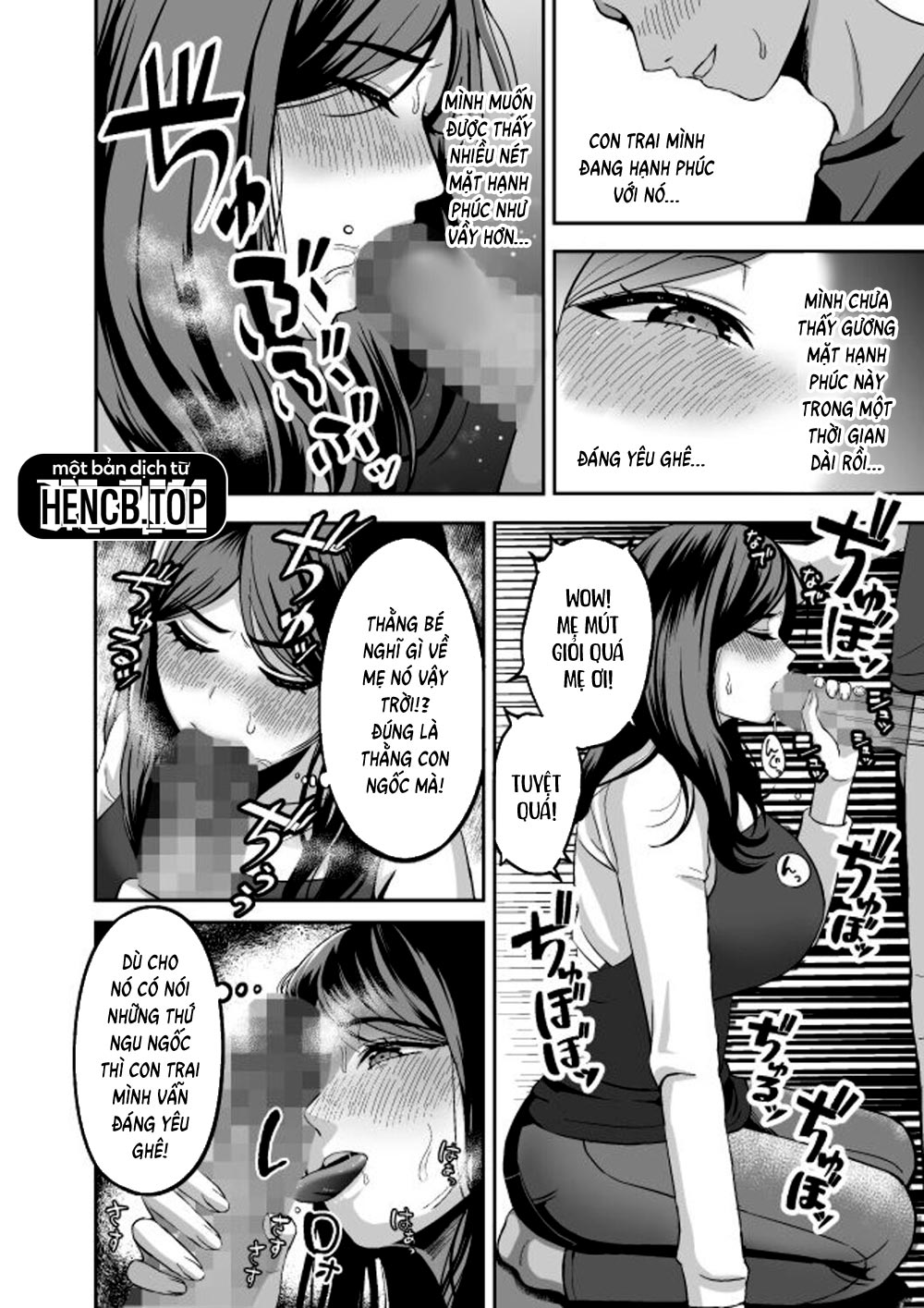 Đọc truyện hentai Mẹ ơi hãy mang thai lần nữa đi - Oneshot