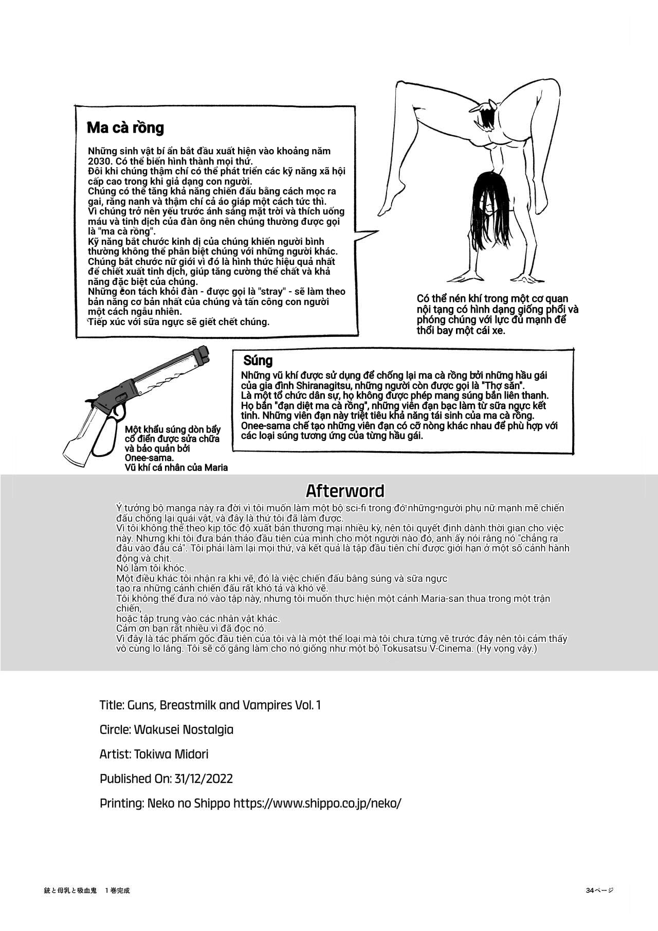 Đọc truyện hentai Bên trong, sữa mẹ và ma cà rồng 1-lon - Vol.1