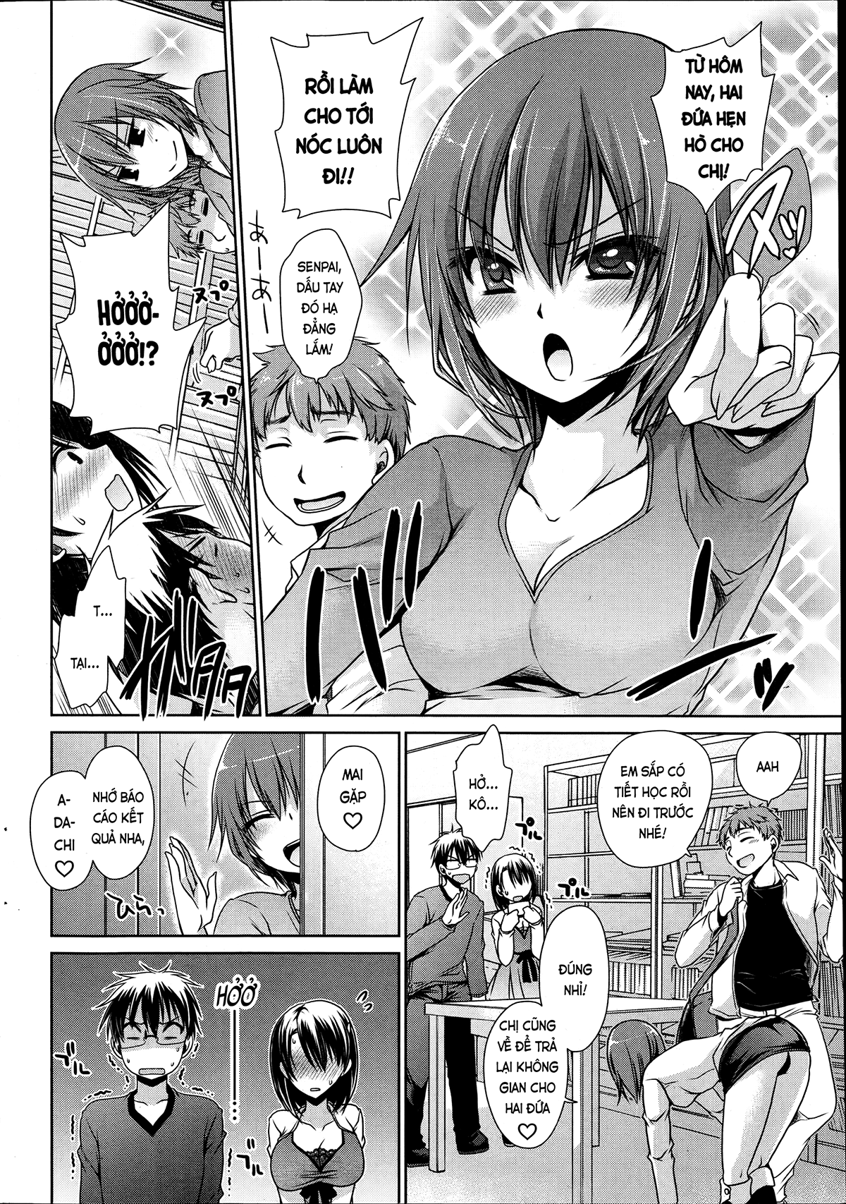 Đọc truyện hentai Tôi, cô ấy và ngày tận thế Ch. 5
