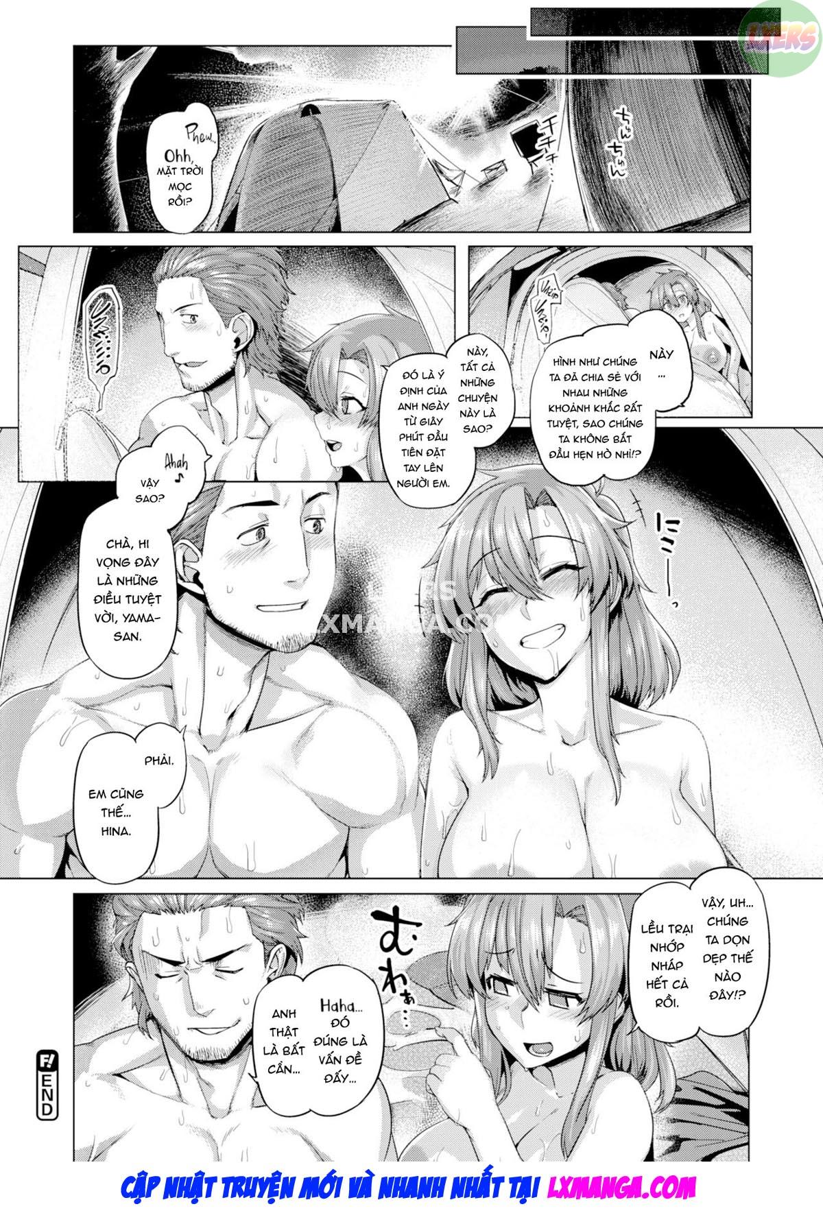 Đọc truyện hentai Cắm trại - Oneshot
