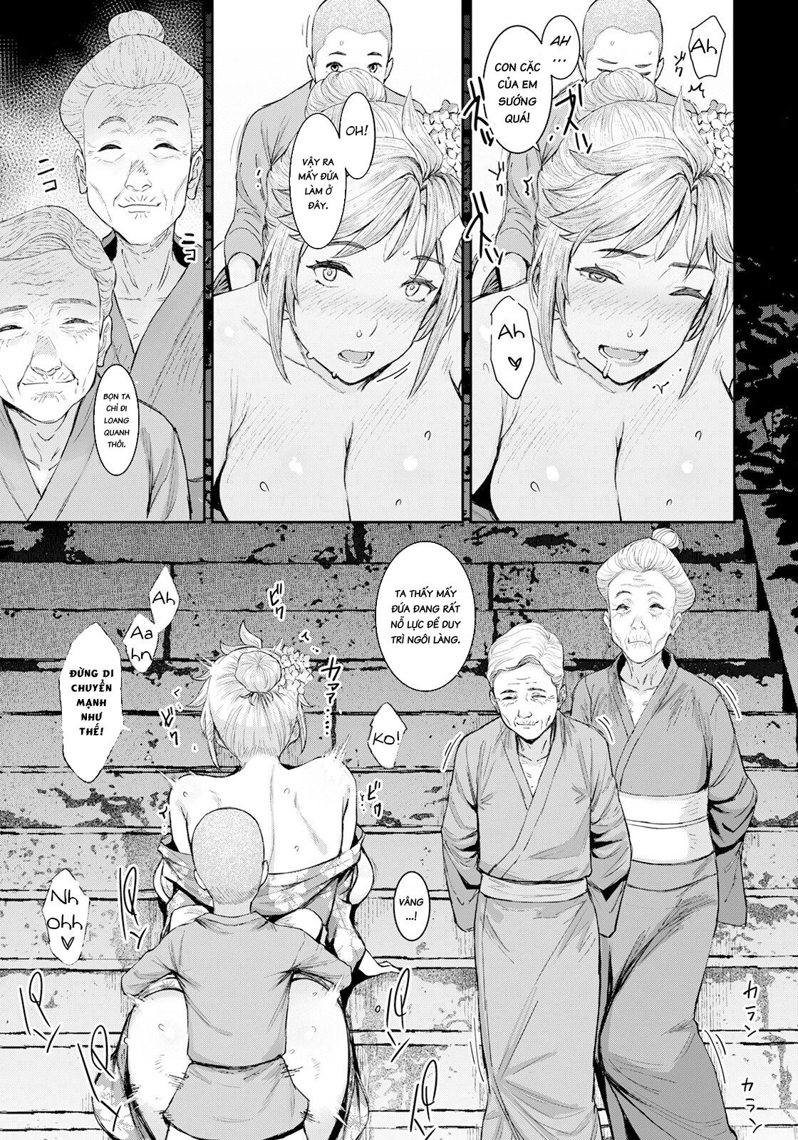 Đọc truyện hentai Lễ hội thụ thai - Oneshot