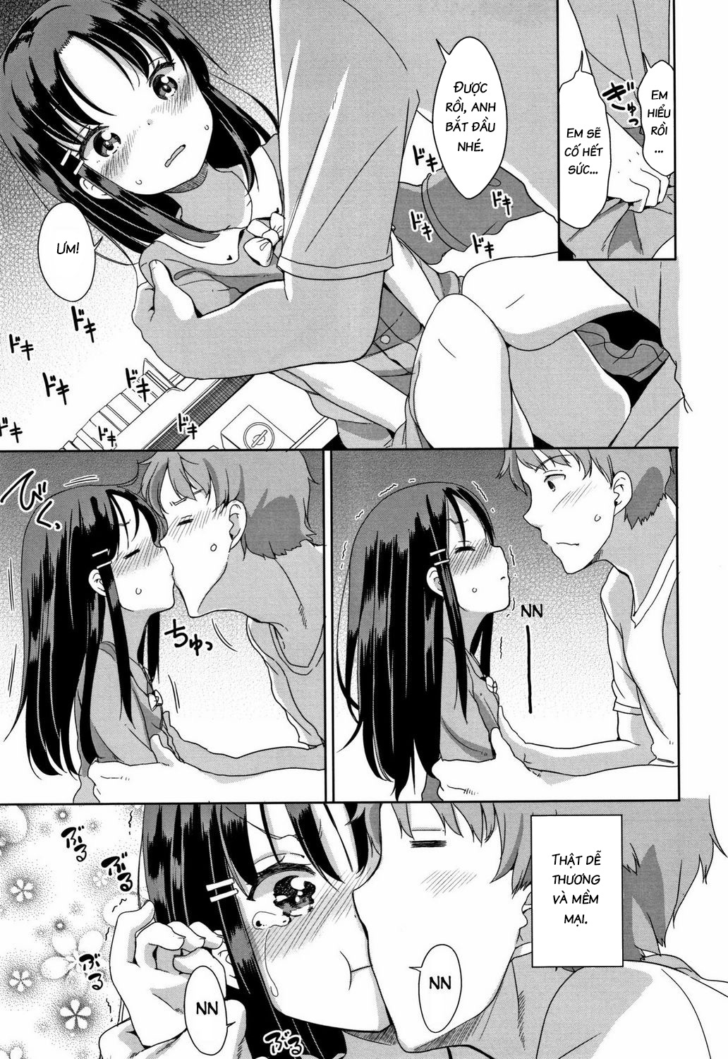 Đọc truyện hentai Fall in Love! - Oneshot