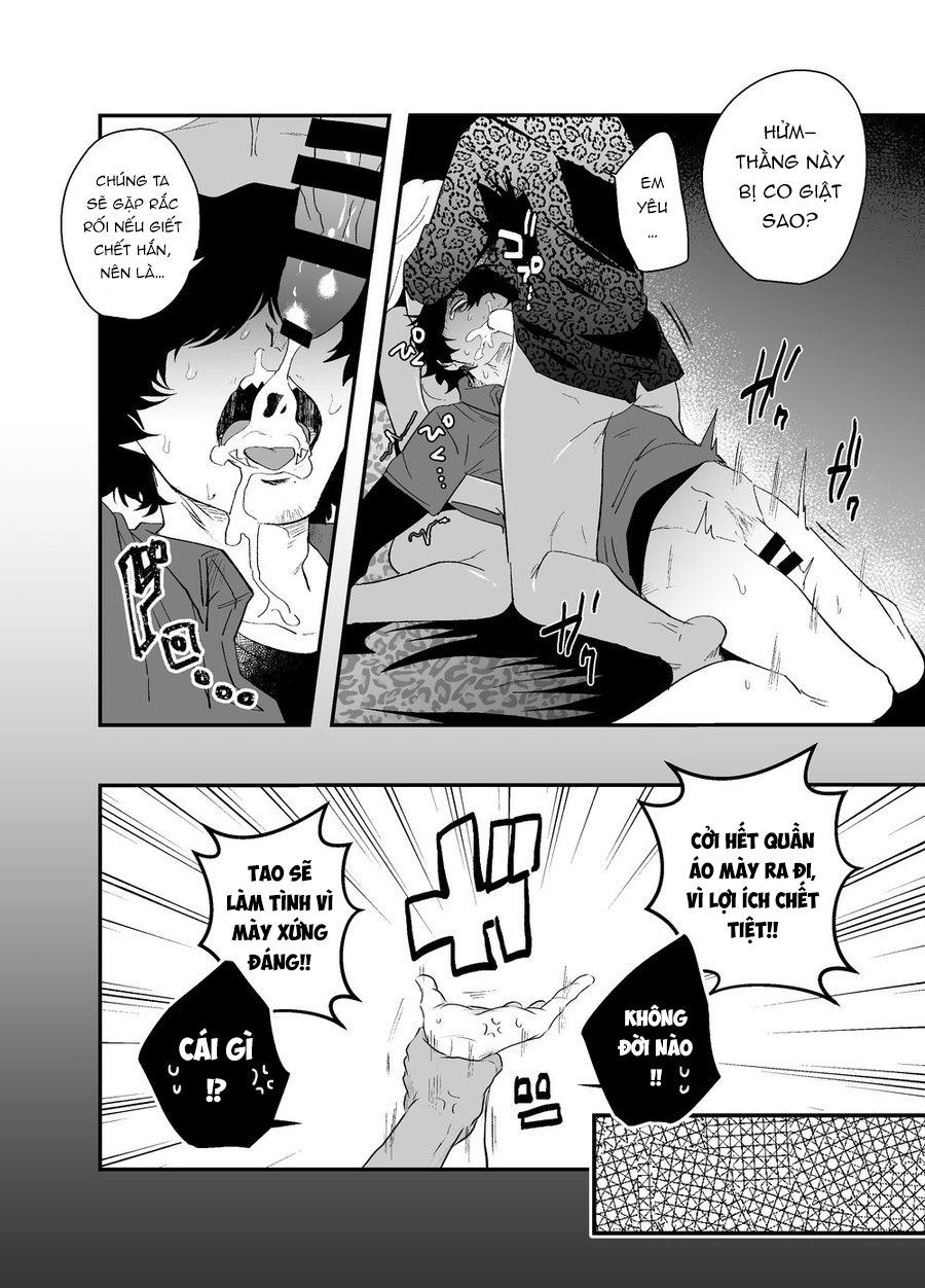 Đọc truyện hentai Takashiro bị buộc phải đóng phim - Chap 1