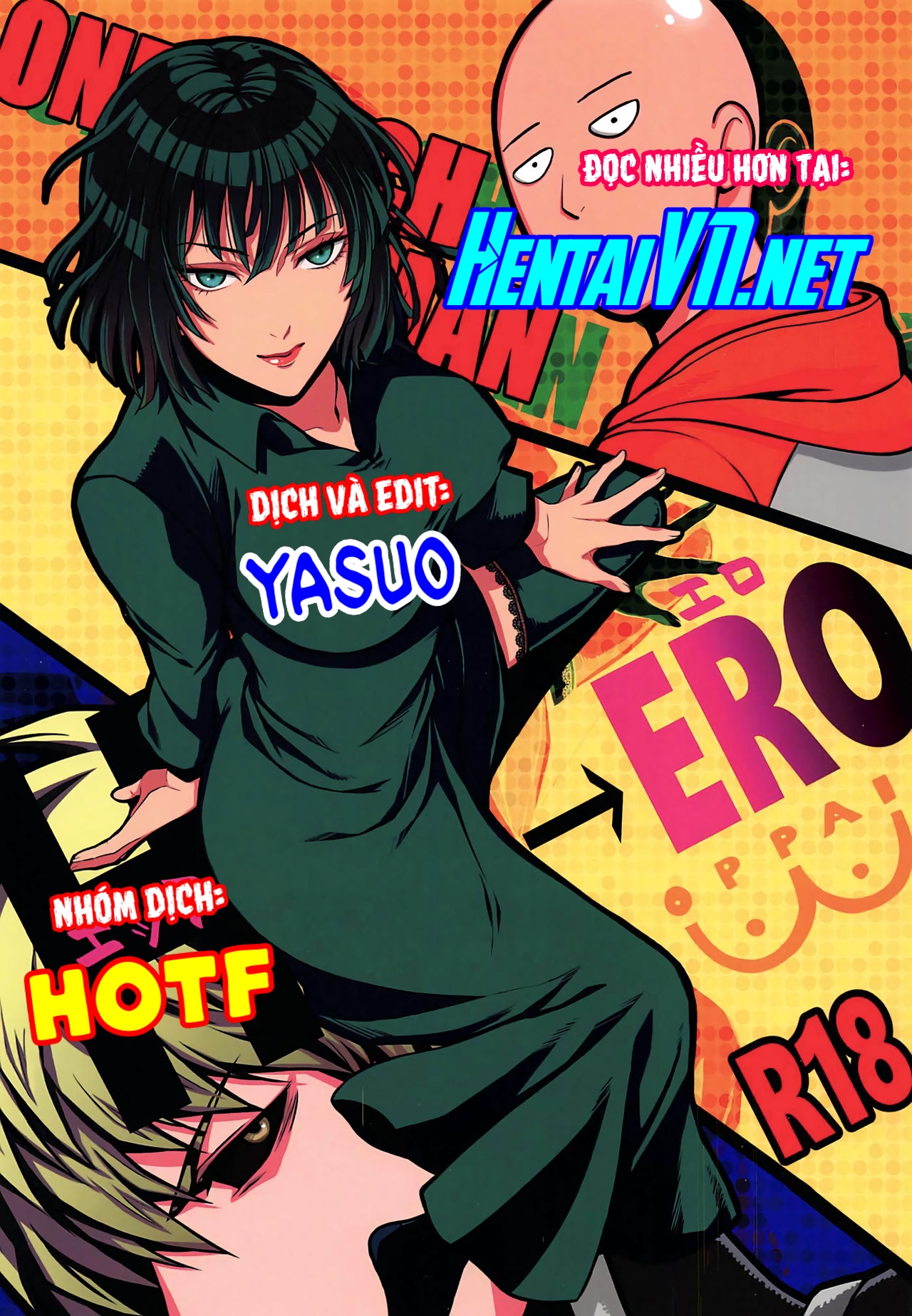 Đọc truyện hentai Dâm Dục Hóa!♥(One Punch Man) - Một Lốc...