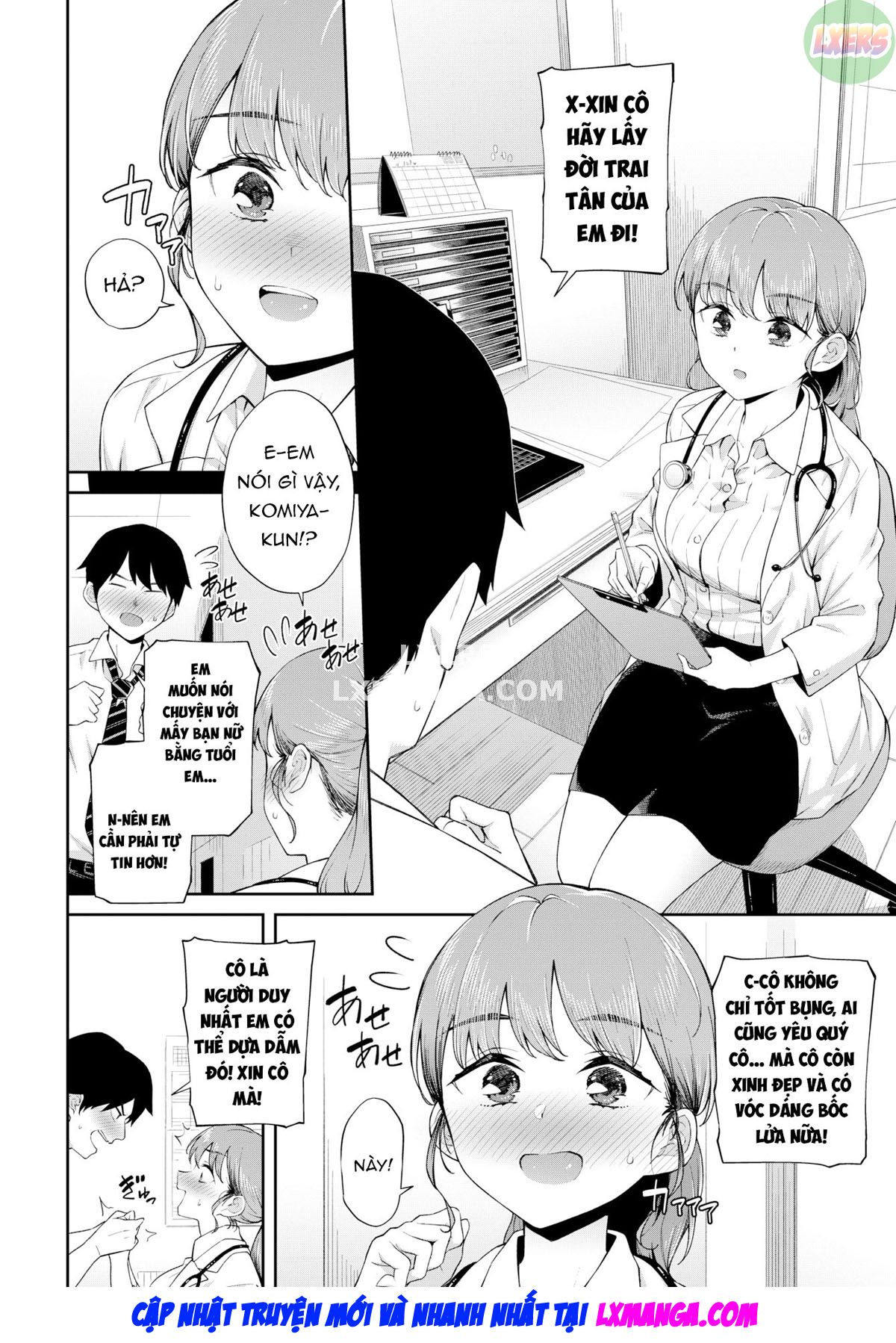 Đọc truyện hentai Khám bệnh cho chàng chym cửng - Oneshot