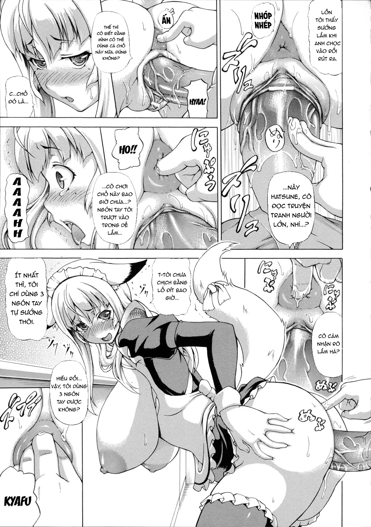 Đọc truyện hentai Cô nàng nướng bánh - Chap 1