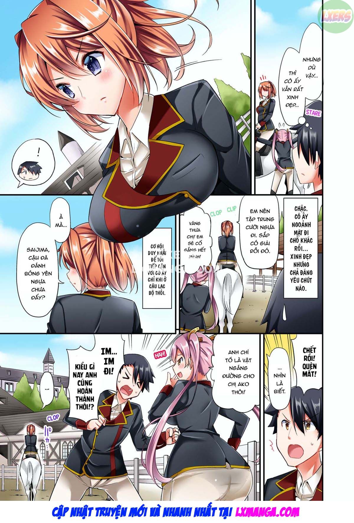 Đọc truyện hentai Cưỡi ngựa kĩ năng đỉnh của gái tơ - Chap 1