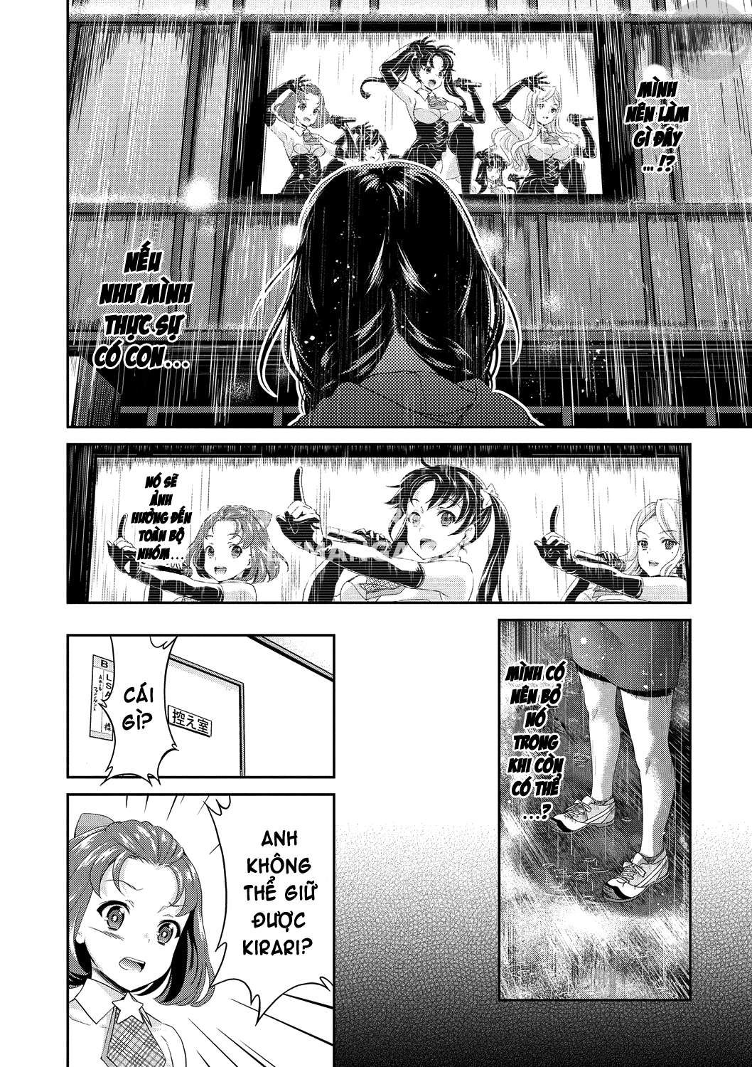 Đọc truyện hentai Kirari Truyền thuyết về IDOL - Chap 9