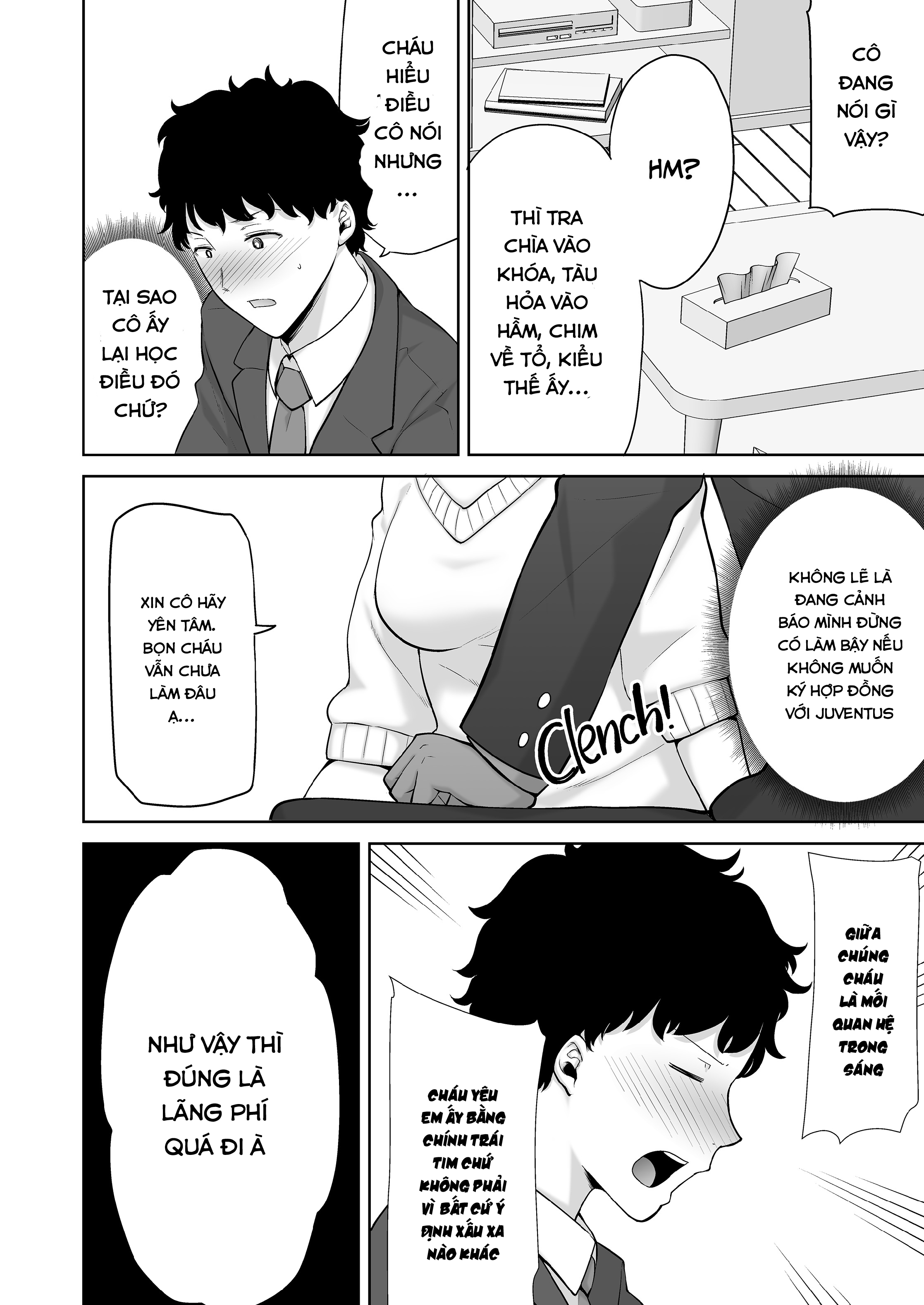 Đọc truyện hentai Bị mẹ bạn gái thịt - Chap 1