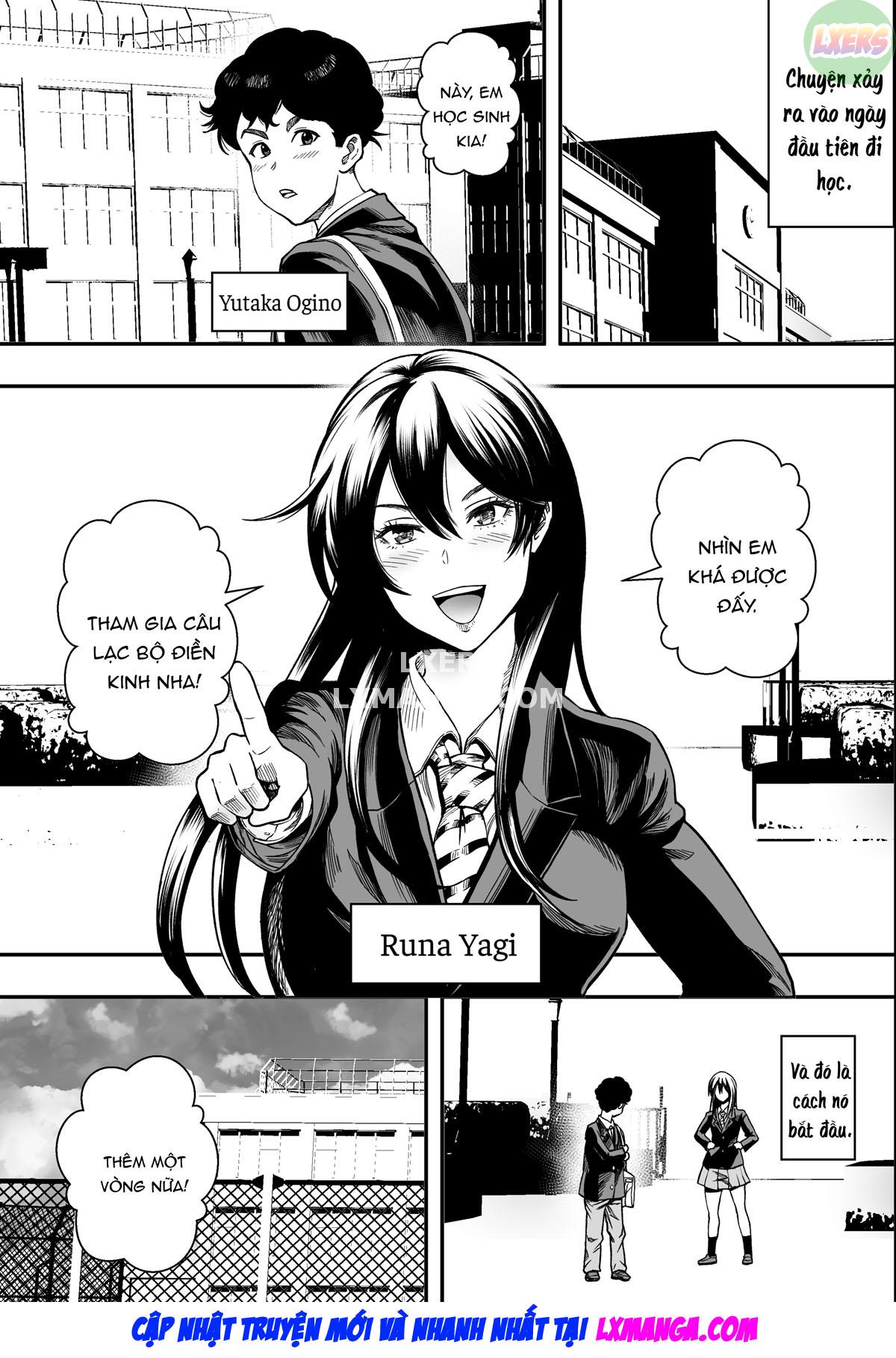 Đọc truyện hentai Câu lạc bộ điền kinh Sunny - Oneshot