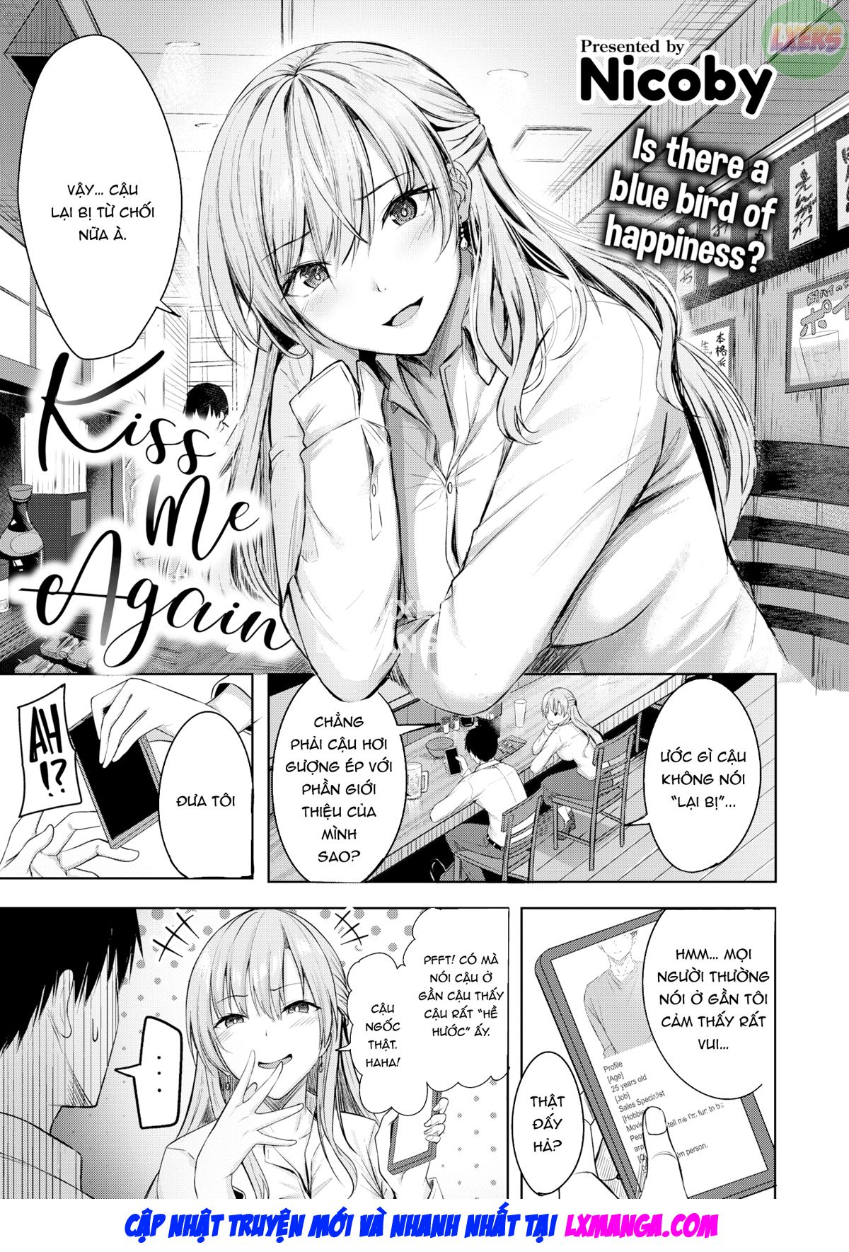 Đọc truyện hentai Hôn em lần nữa đi - Oneshot