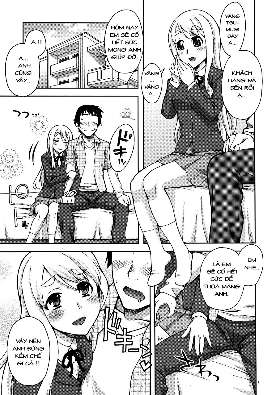 Đọc truyện hentai Công việc bán thời gian của Mugi-chan ...v... - Chap 1