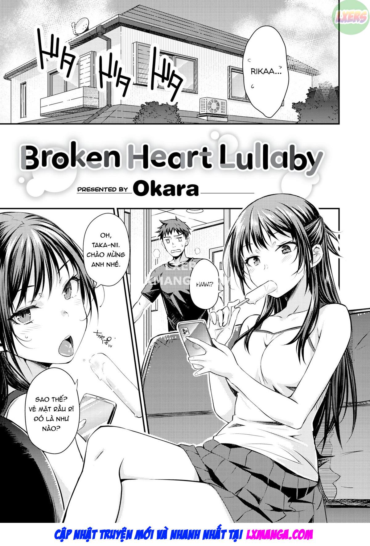 Đọc truyện hentai Trái tim tan vỡ bởi anh trai - Oneshot