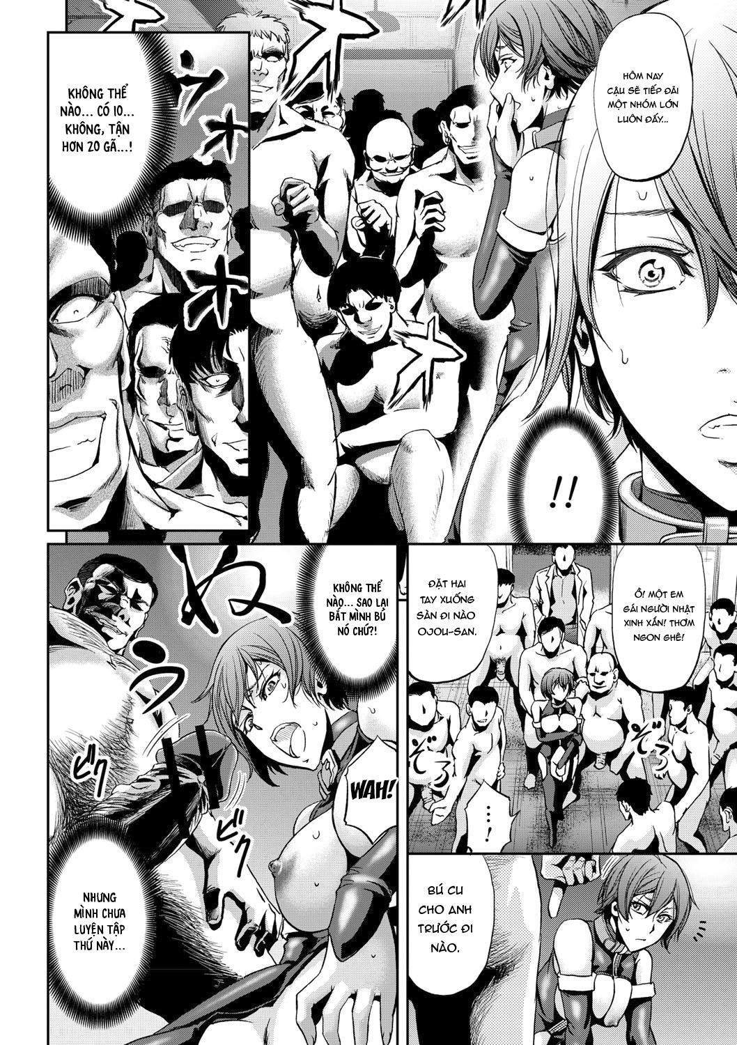 Đọc truyện hentai Thân xác tôi đã bị hoán đổi - Oneshot