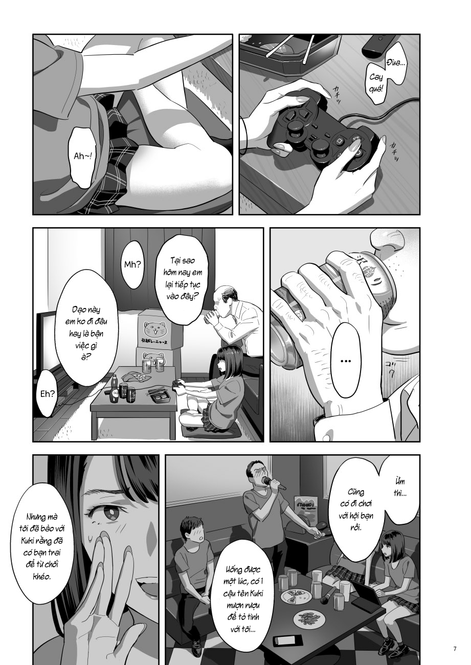 Đọc truyện hentai Tonari no JK ni Odosarete Iribitararetemasu (Naki 2 - Nhân văn ngọt ngào.