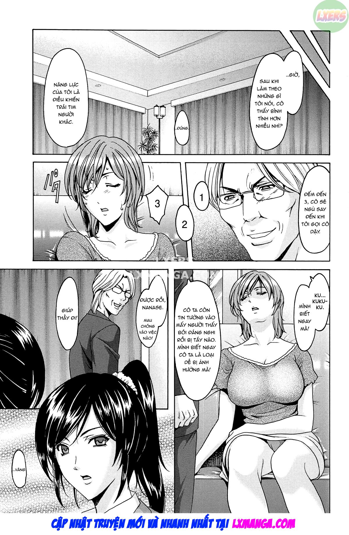 Đọc truyện hentai Hội trường phụ nữ đã kết hôn Acme Fall - Chap 3