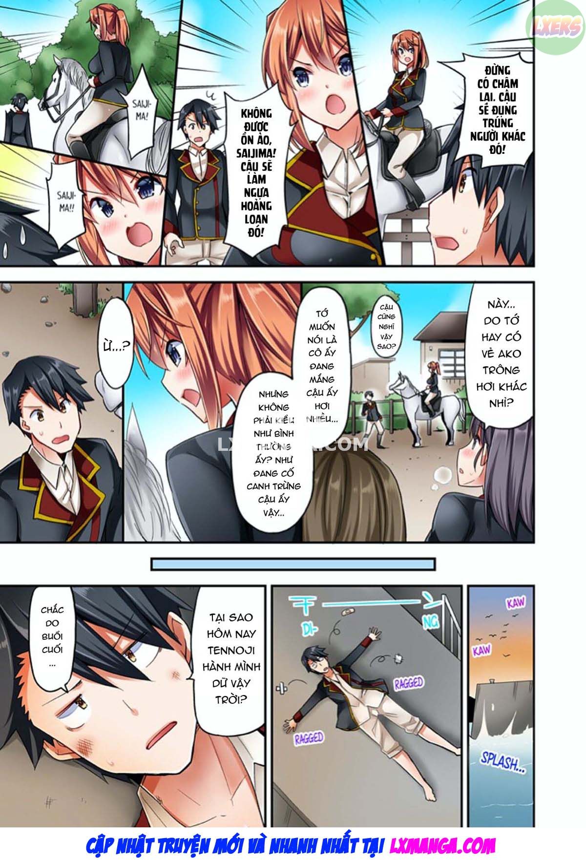 Đọc truyện hentai Cưỡi ngựa kĩ năng đỉnh của gái tơ - Chap 3