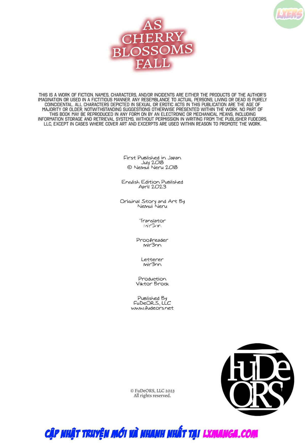 Đọc truyện hentai Khi hoa anh đào rơi - Oneshot