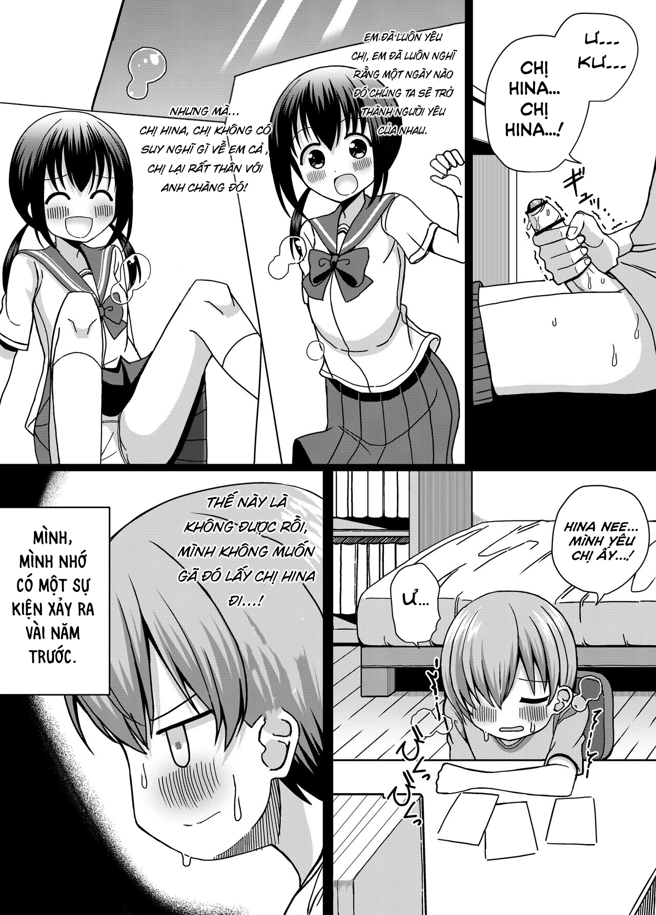 Đọc truyện hentai Hina Nee-chan là đồ của tôi Oneshot