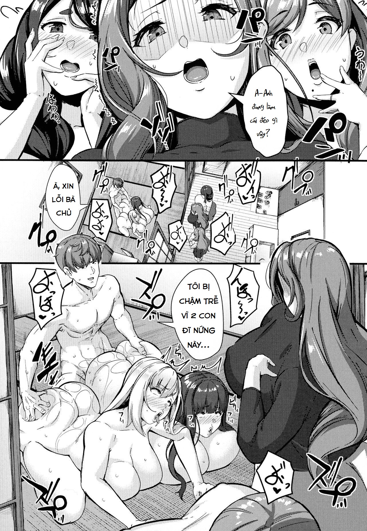 Đọc truyện hentai Biệt thự khoái lạc Con gà trống mê hoặc - Chap 4