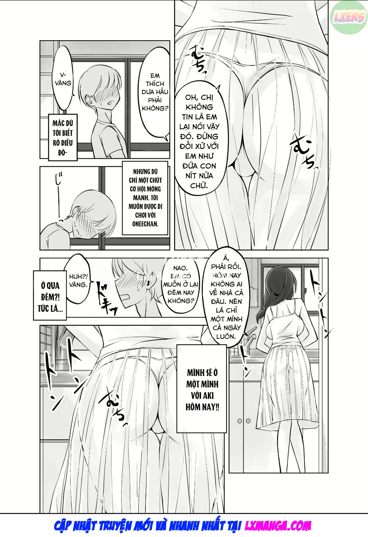 Đọc truyện hentai Anh họ One A-chan của tôi và cuộc sống ngọt ngào của tôi - Chap 1
