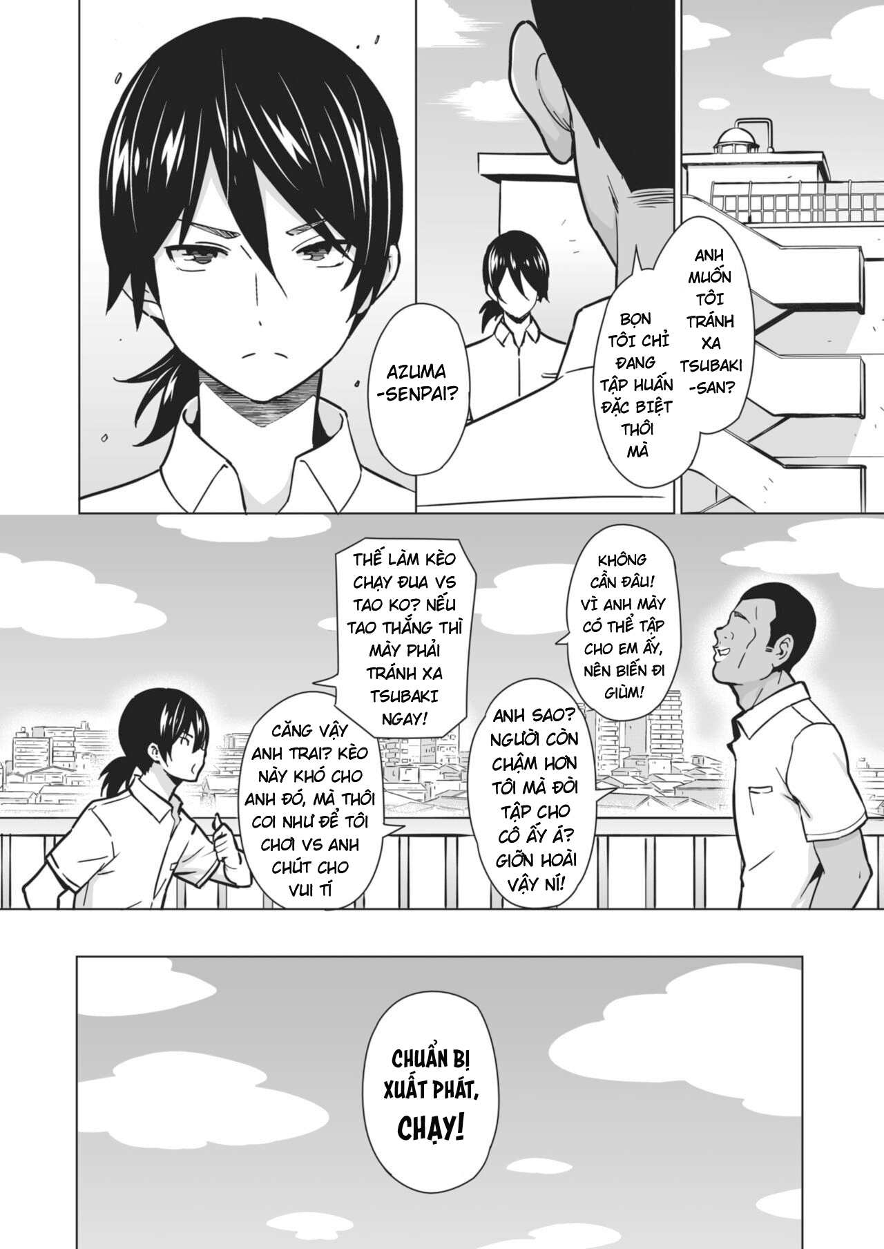 Đọc truyện hentai Chuyện tình yêu ngây ngô và trong sáng của tuổi học trò - Chap 2-END