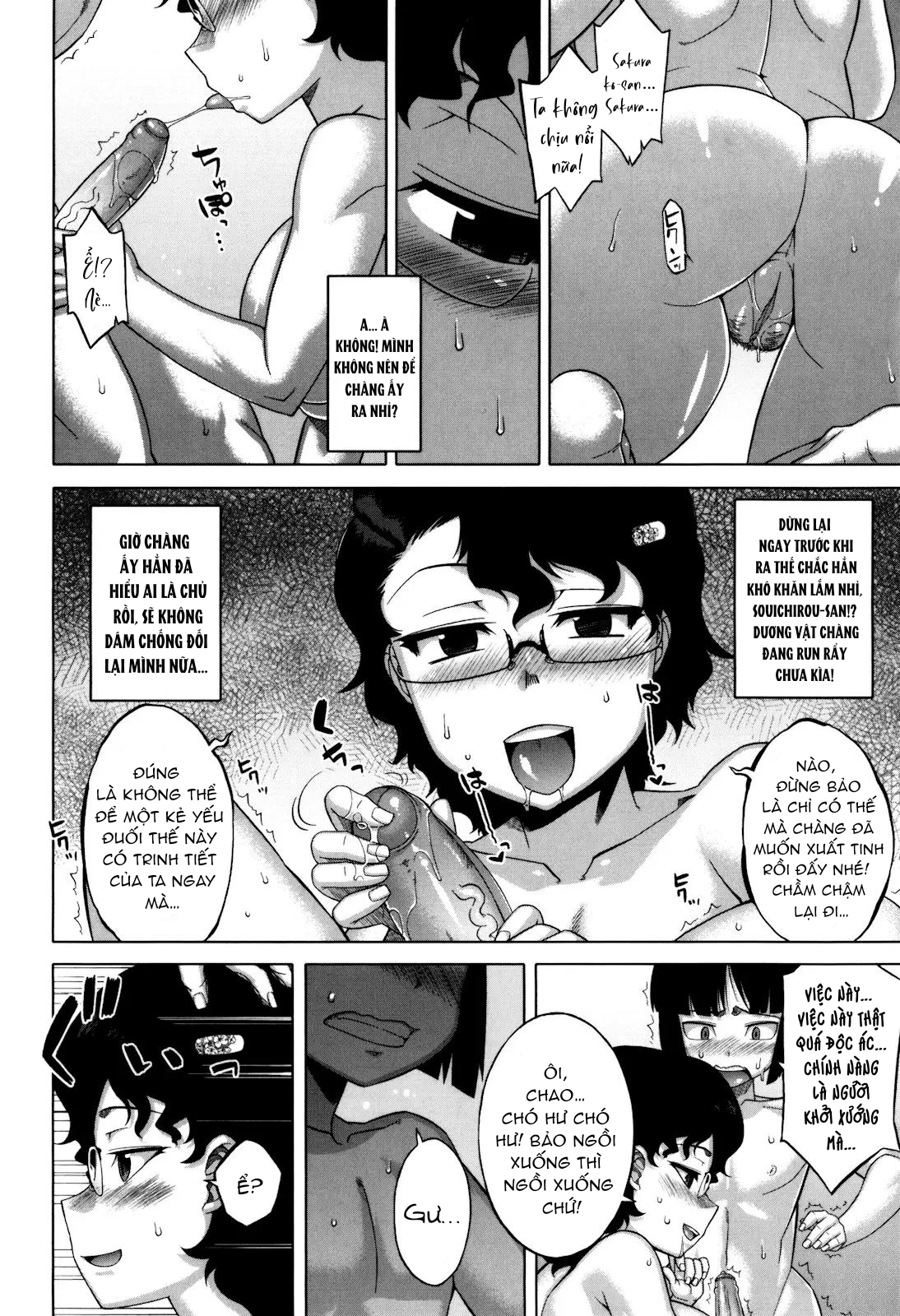 Đọc truyện hentai Chị gái thân thiện - Chap 1