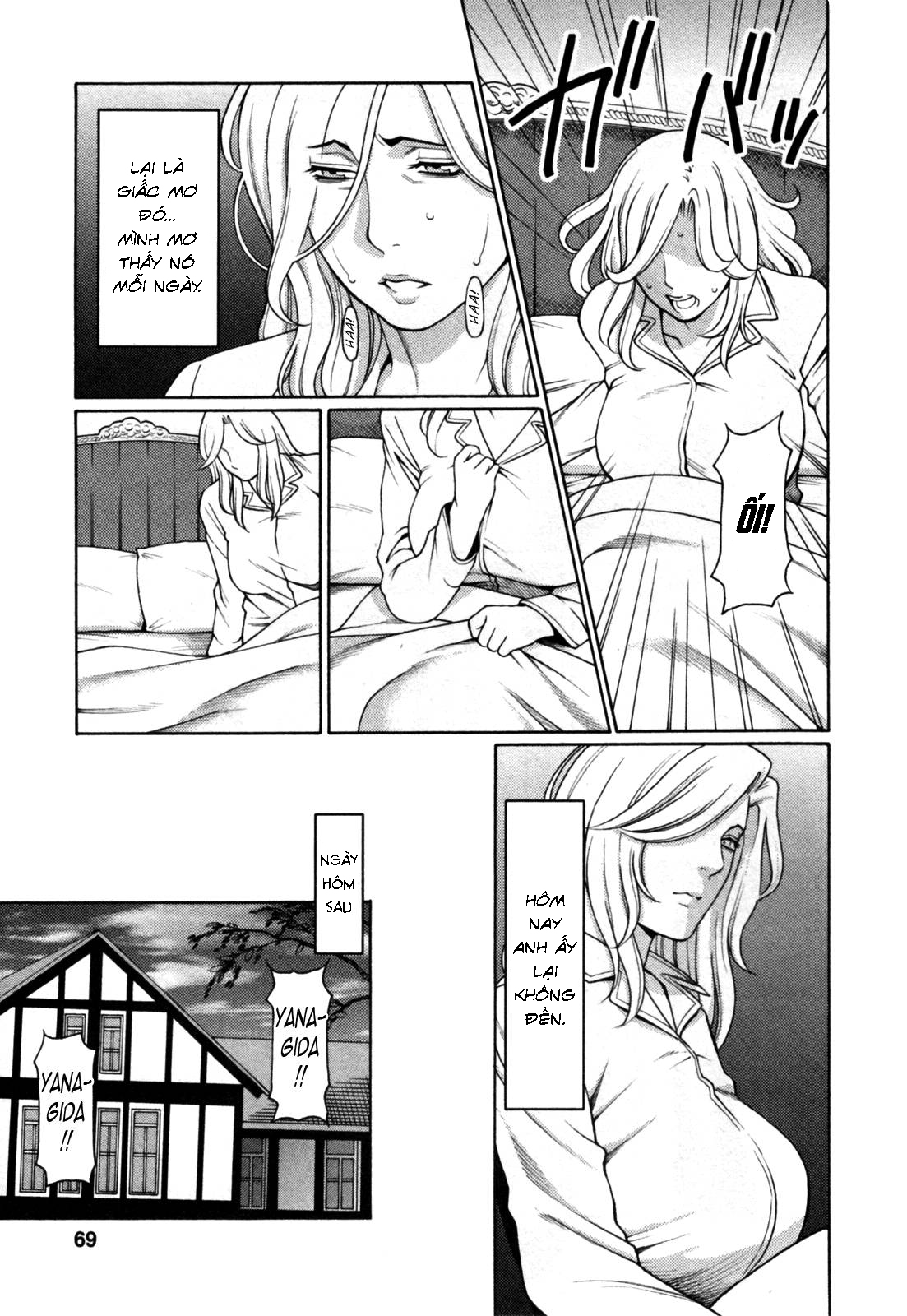 Đọc truyện hentai Abno Madams - Chap 4